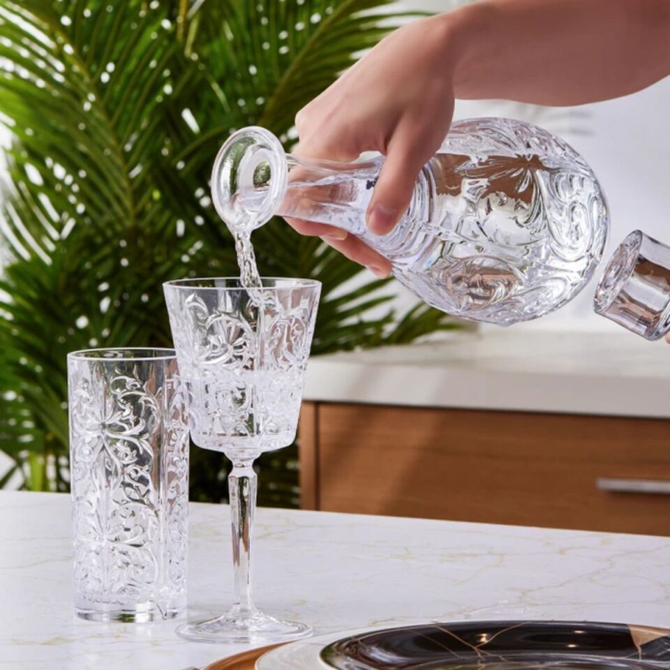 Karaca Rome 25 Parça Bardak Seti Rcr