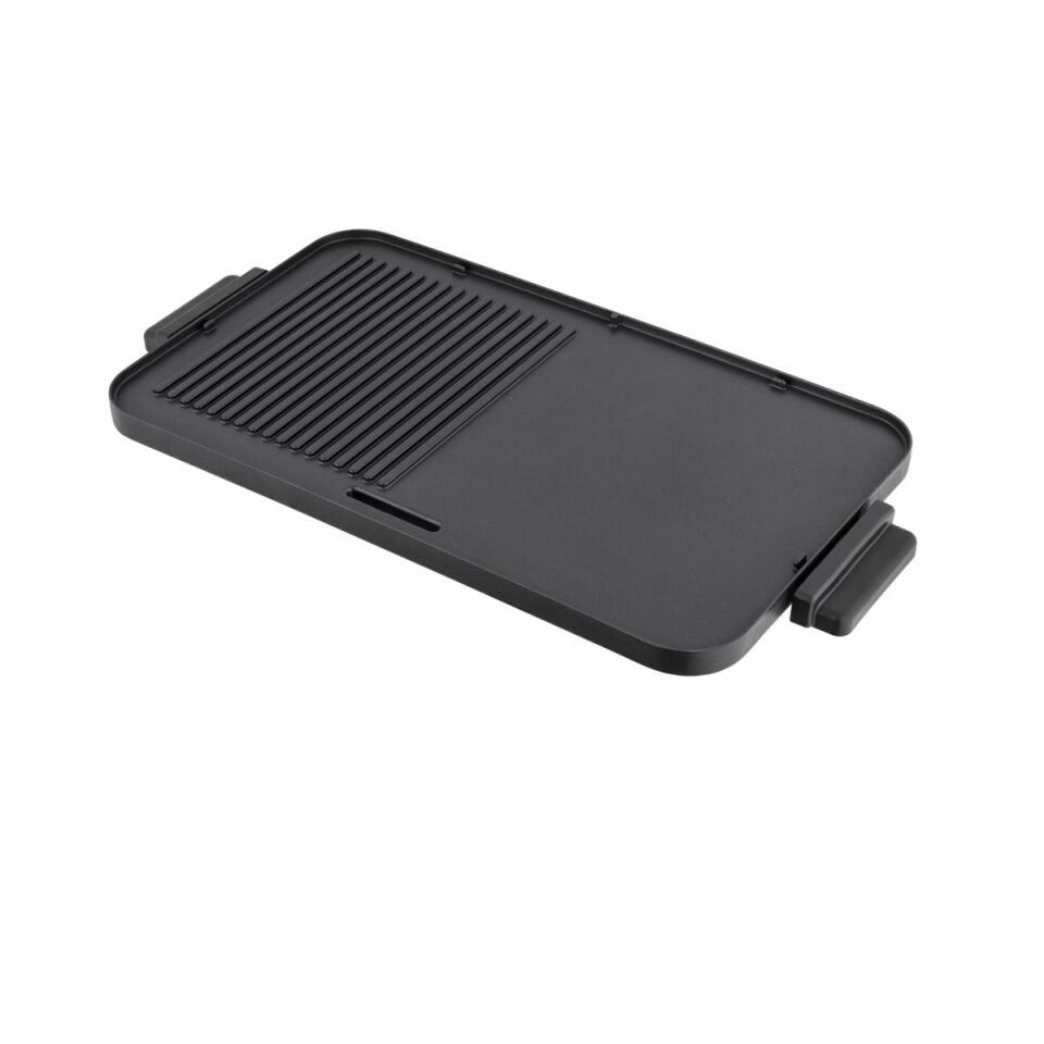 Fakir BBQ Duo Elektrikli Izgara 5 Kademeli Yapışmaz Plaka