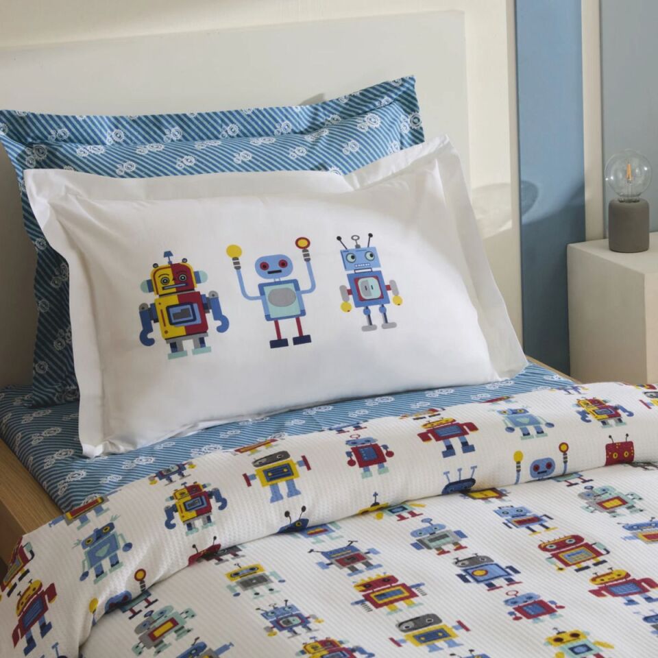 Karaca Home Young Voltrab %100 Pamuk Tek Kişilik Pike Takımı Multicolor