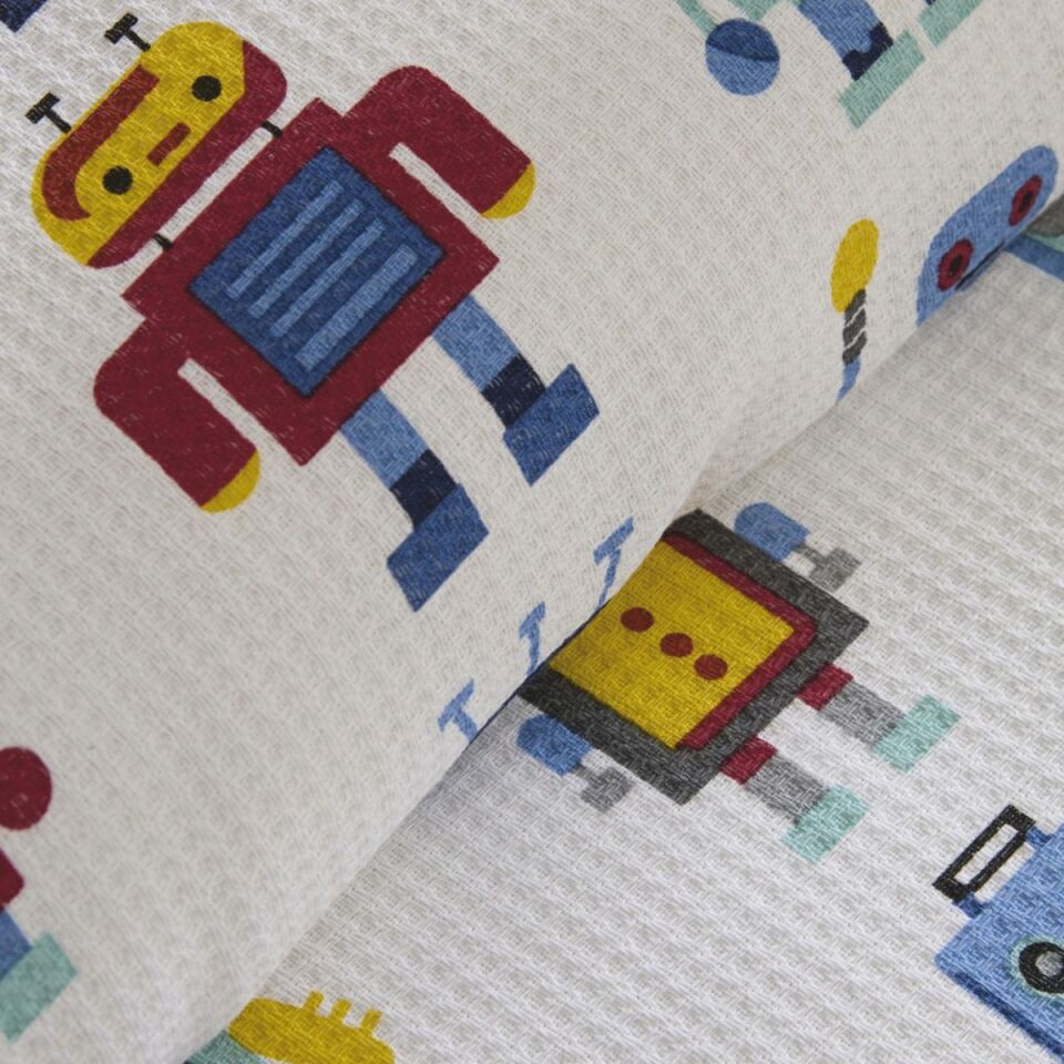 Karaca Home Young Voltrab %100 Pamuk Tek Kişilik Pike Takımı Multicolor