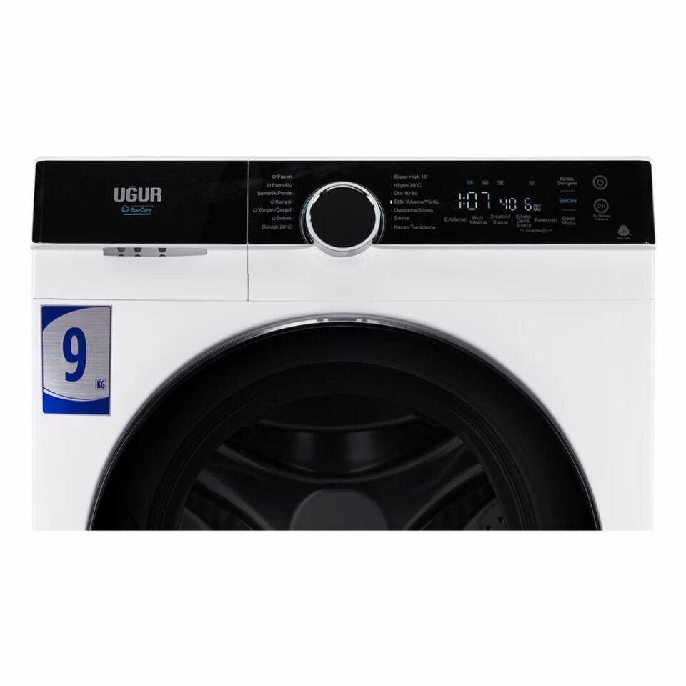 Uğur UCM 20914 B101 9 kg 1400 Devir Çamaşır Makinesi