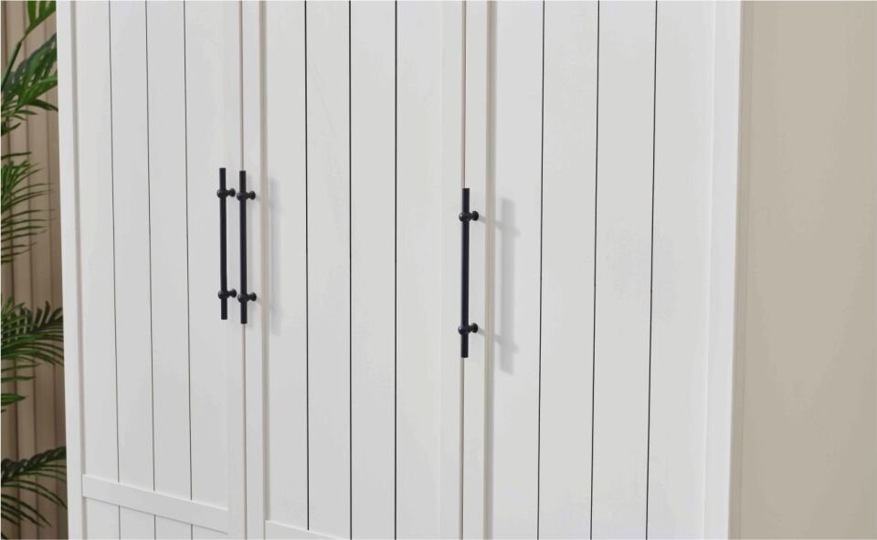 Uğurlu Boston 3 Kapaklı Dolap