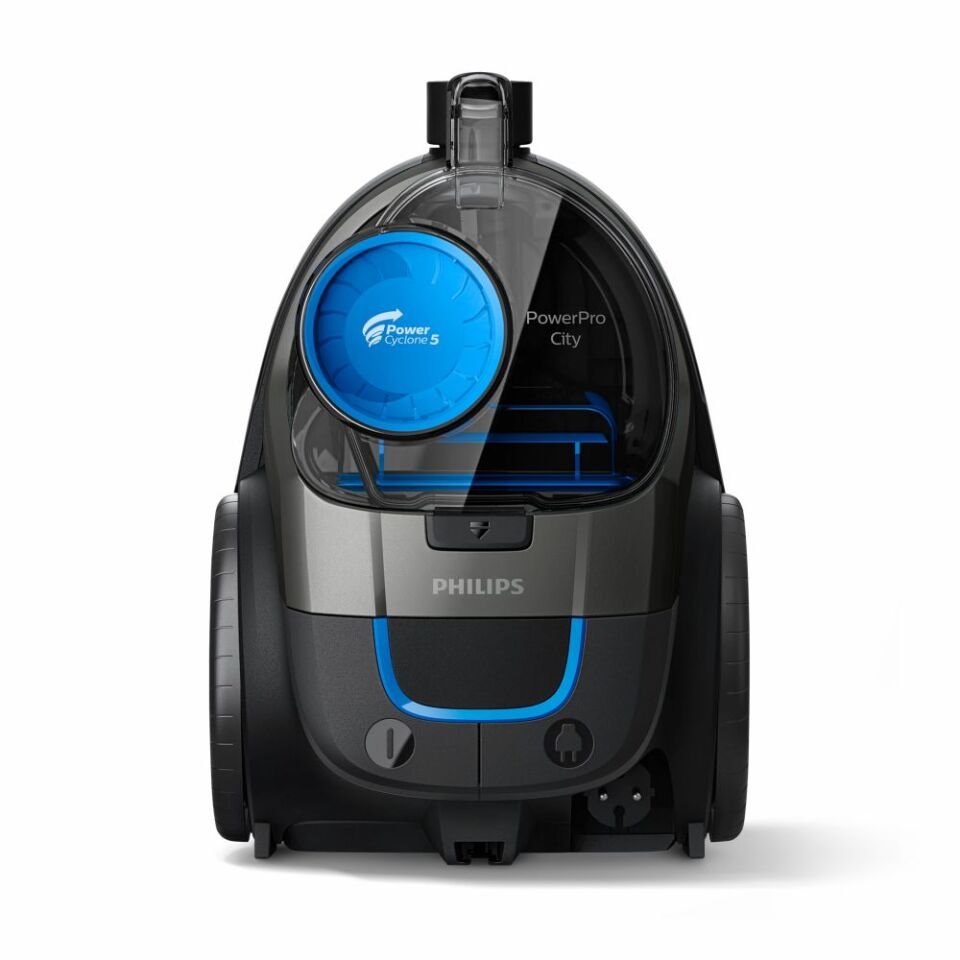 Philips PowerPro City FC9332/07 650 W Toz Torbasız Süpürge