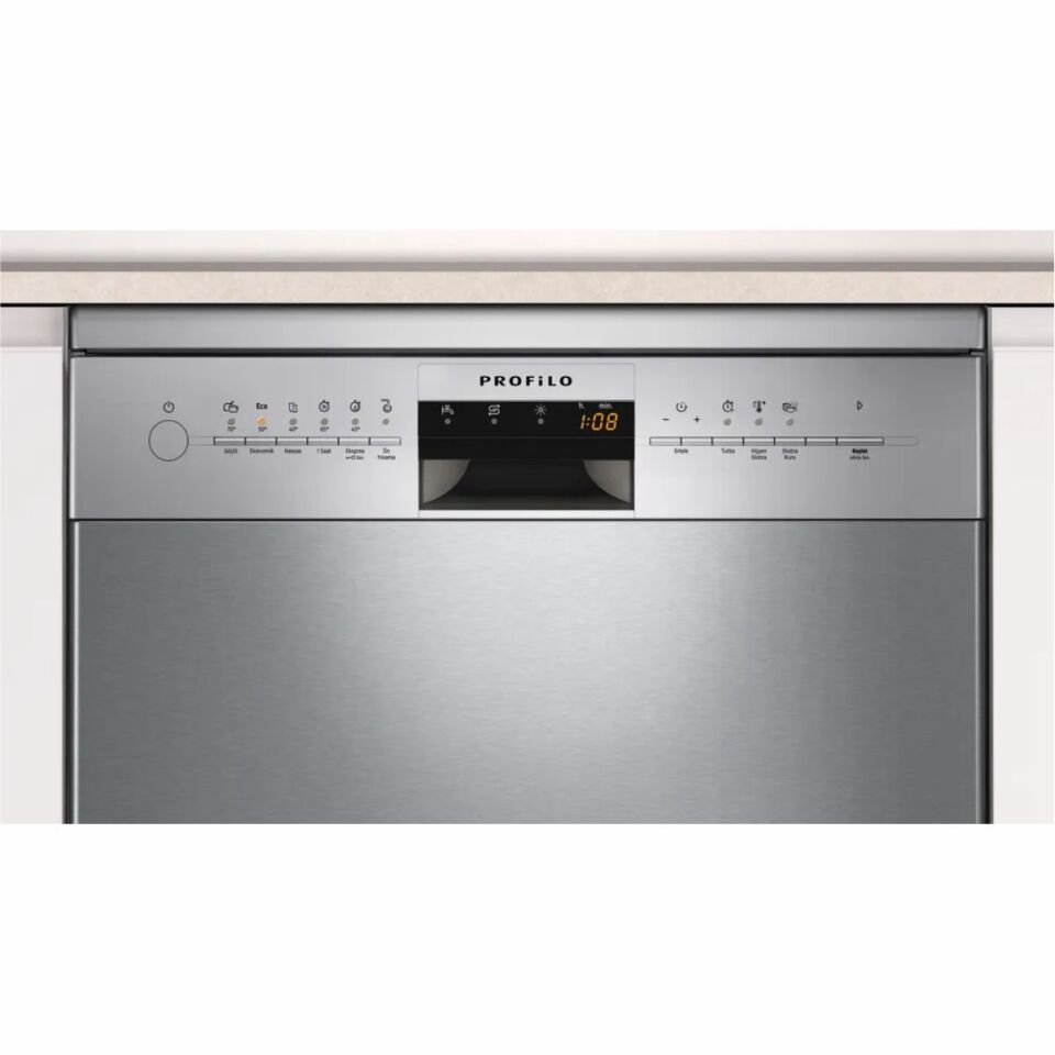 Profilo BM6380MA 6 Programlı Bulaşık Makinesi