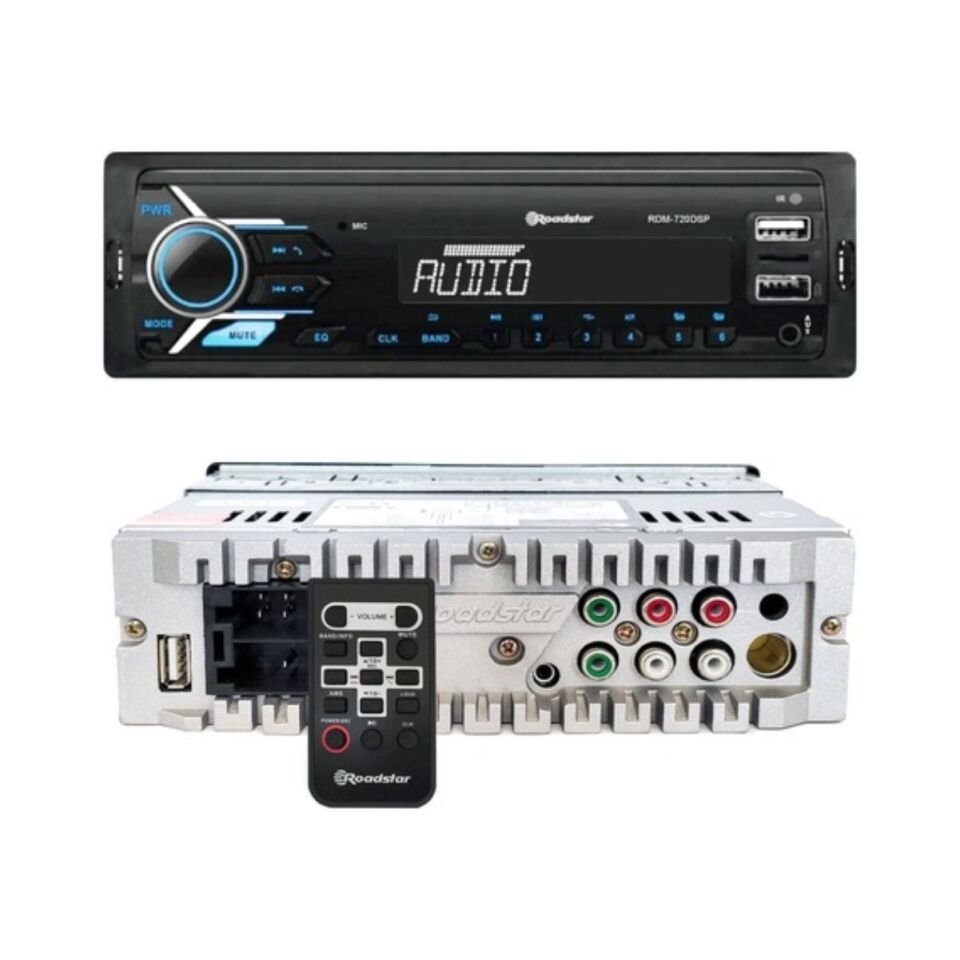 Roadstar RDM-710DSP Bluetooth 3xusbli Oto Teyp