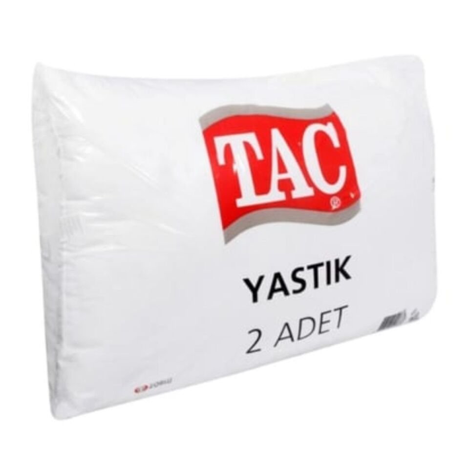 Taç 2 Li Elyaf Yastık 50 x 70