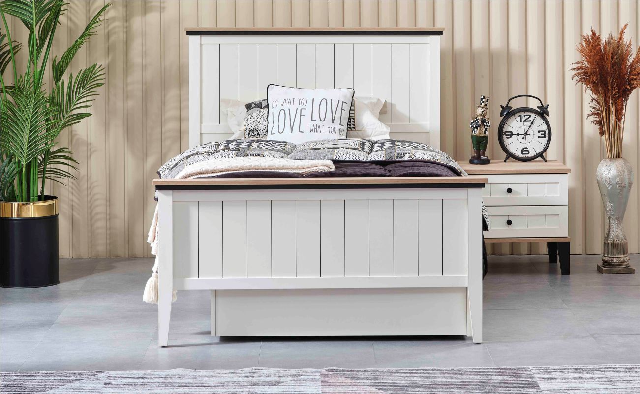 Uğurlu Boston Karyola 100X200