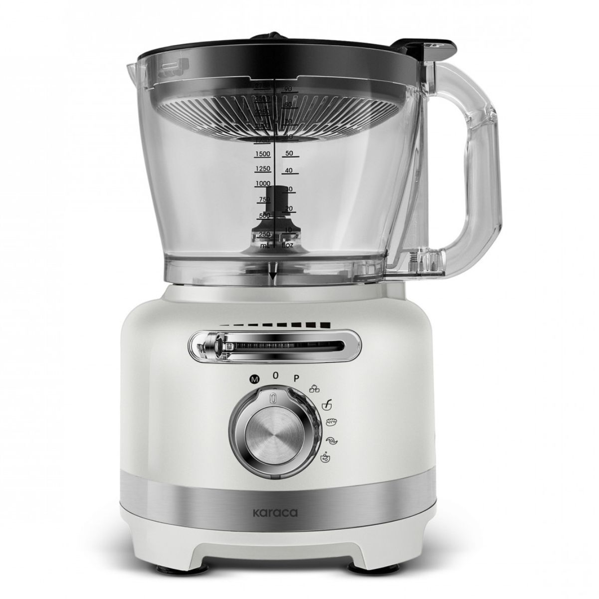 Karaca Multiblend Artisan Retro 1000 W Mutfak Robotu