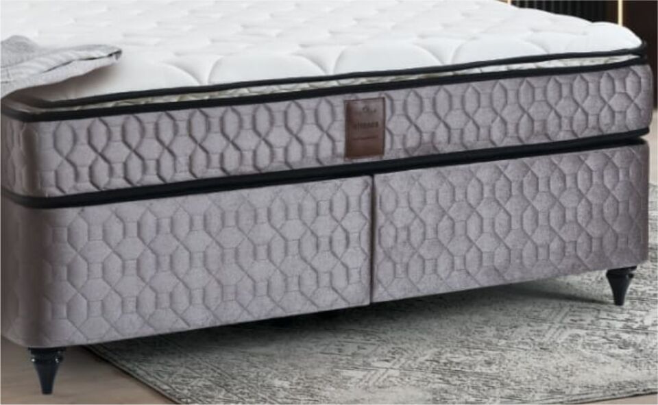 TOMA KATRE  BAZA 160X200 GRİ