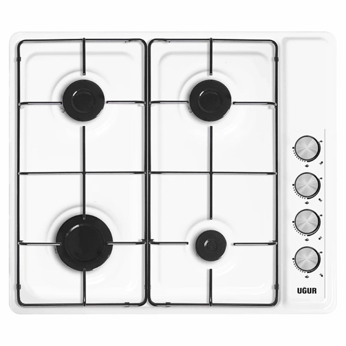 Uğur UEO 6040W0 BEY 1R1 Beyaz Set Üstü Ocak