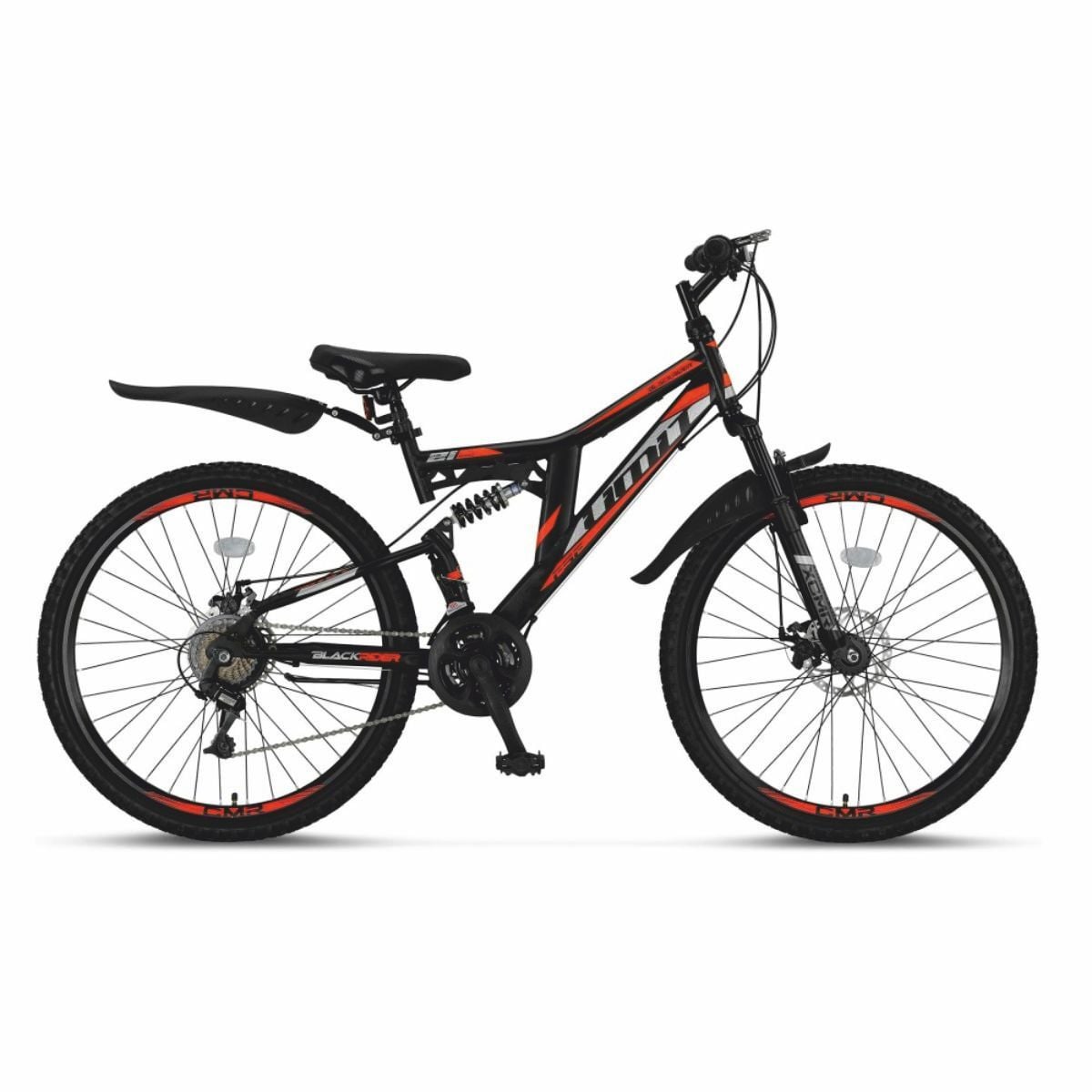 Ümit 26 Black Rıder Msd-2D-21 Srn Biisklet 52638