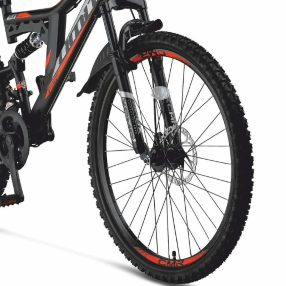 Ümit 26 Black Rıder Msd-2D-21 Srn Biisklet 52638
