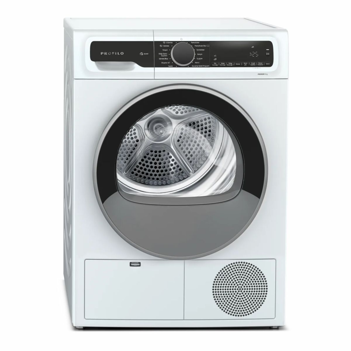 Profilo KM9611CTR 9 kg Çamaşır Kurutma Makinesi