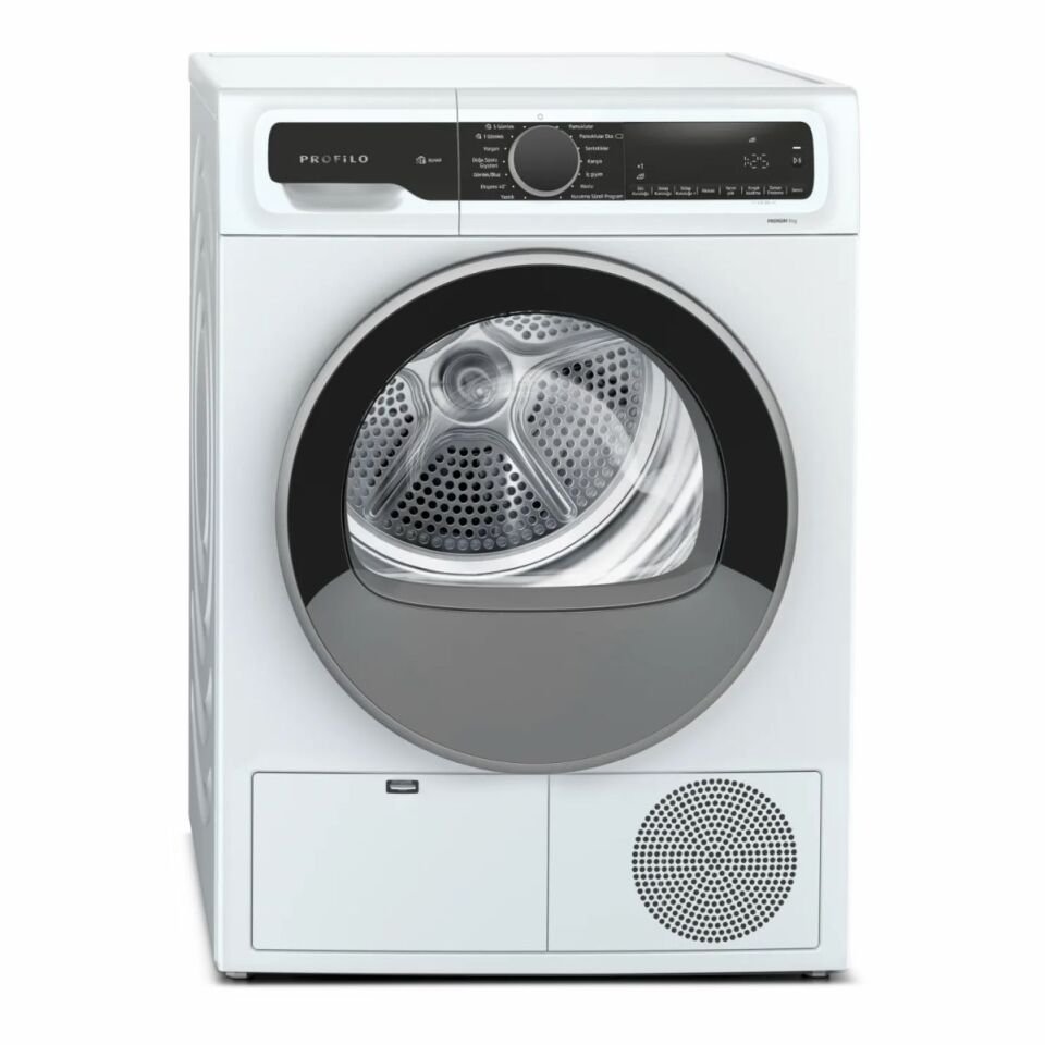 Profilo KM9611CTR 9 kg Çamaşır Kurutma Makinesi
