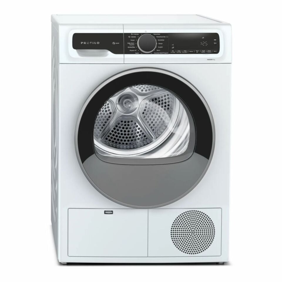 Profilo KM9611CTR 9 kg Çamaşır Kurutma Makinesi
