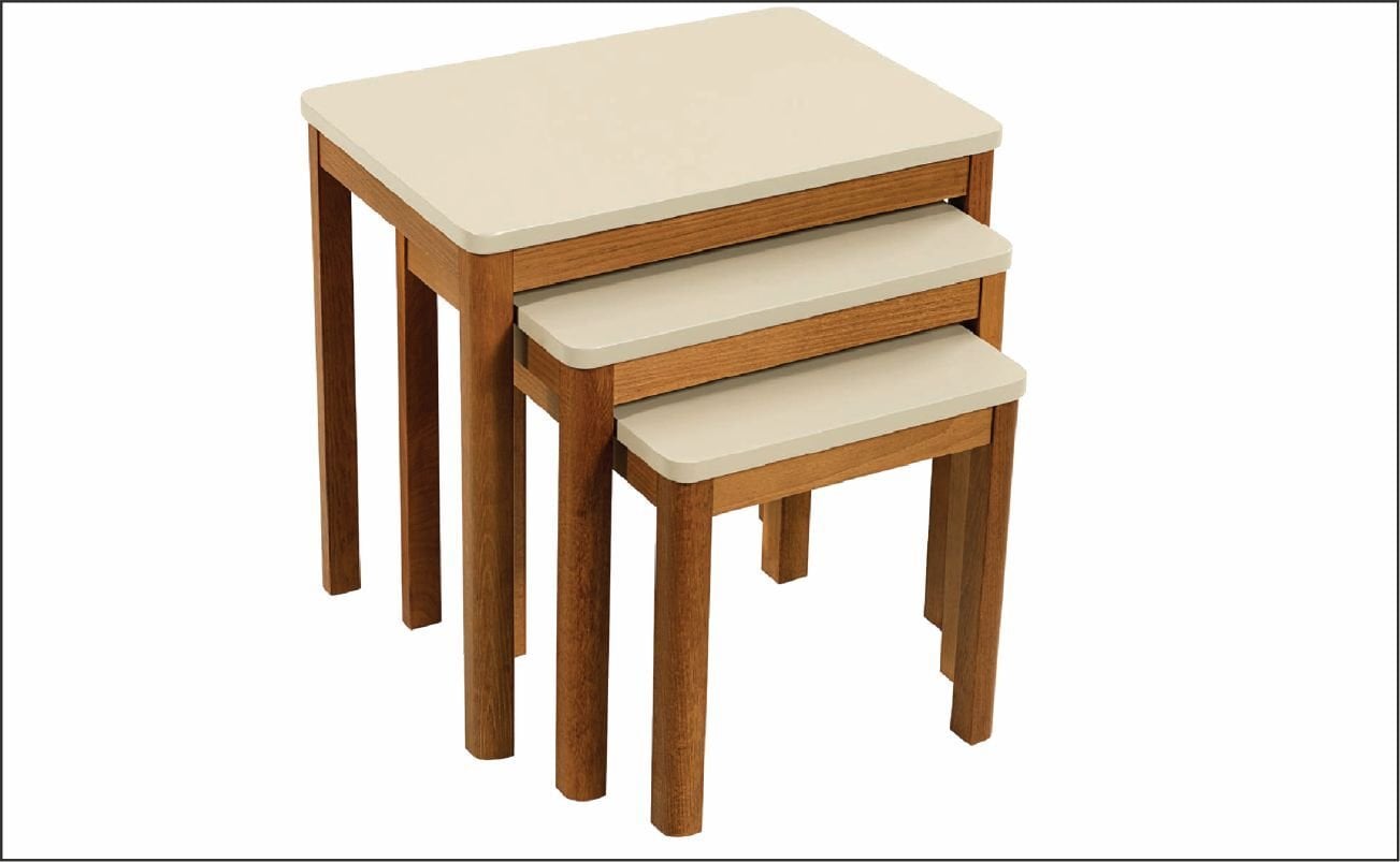 FURAX CORDOBA ZİGON SEHPA-BEJ/CEVİZ