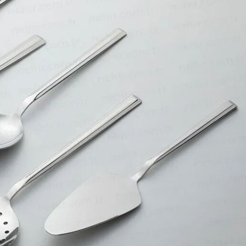 Nehir Lizbon Sade 5P Servis Takımı