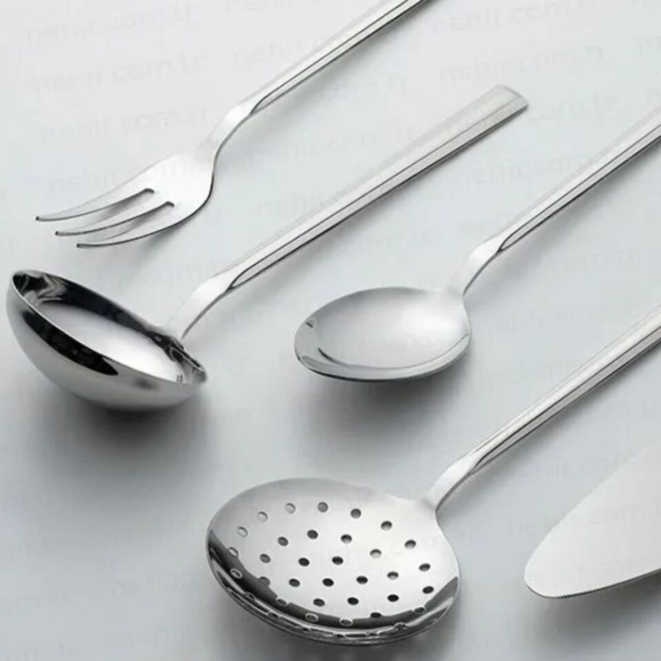 Nehir Lizbon Sade 5P Servis Takımı