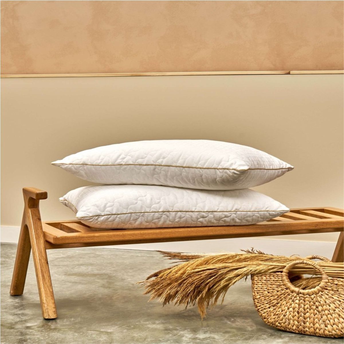 Tac Elegance Yastık, 50X70 Cm, Beyaz