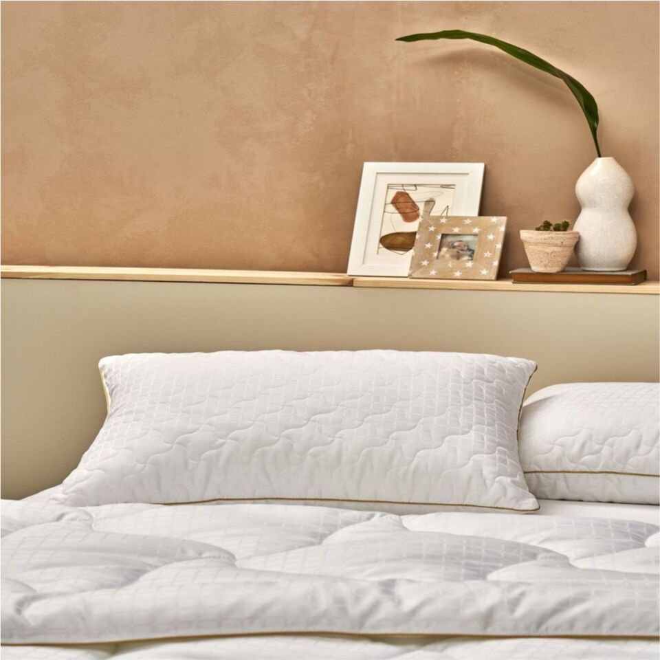 Tac Elegance Yastık, 50X70 Cm, Beyaz