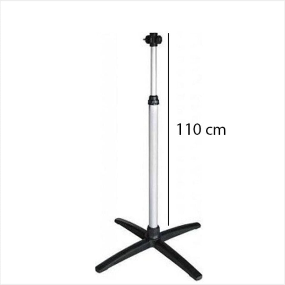 Alüminyum Teleskopik İnfrared Isıtıcı Ayağı Ufo