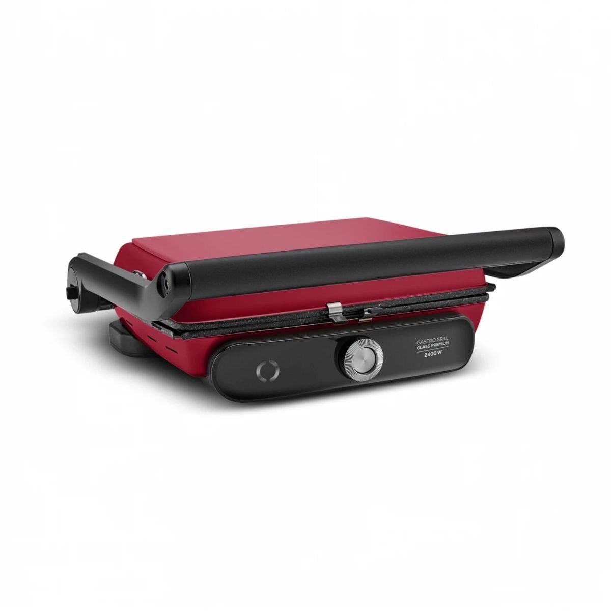 Karaca Gastro Grıll Glass Premıum 2400W Tost Makinesi Vıva Magenta