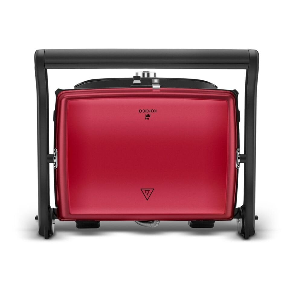 Karaca Gastro Grıll Glass Premıum 2400W Tost Makinesi Vıva Magenta