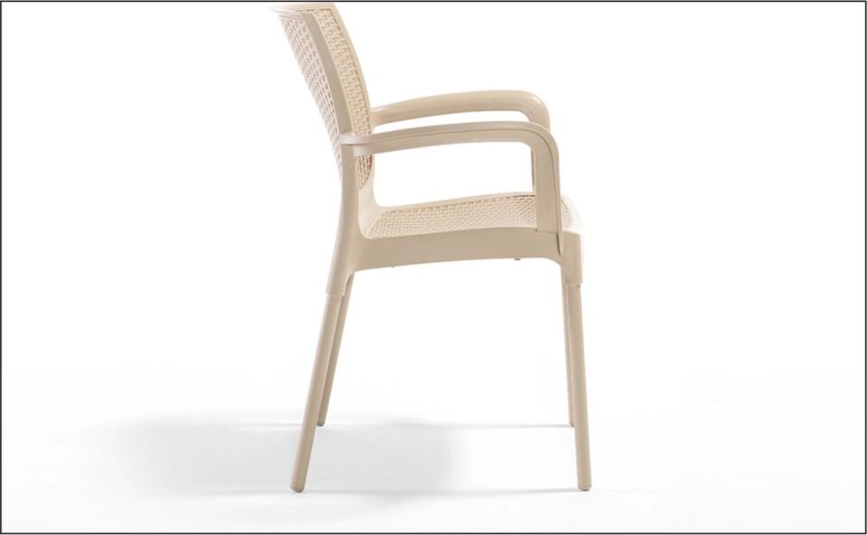 NOVUSSİ SUNSET RATTAN KOLTUK CAPPUCCINO