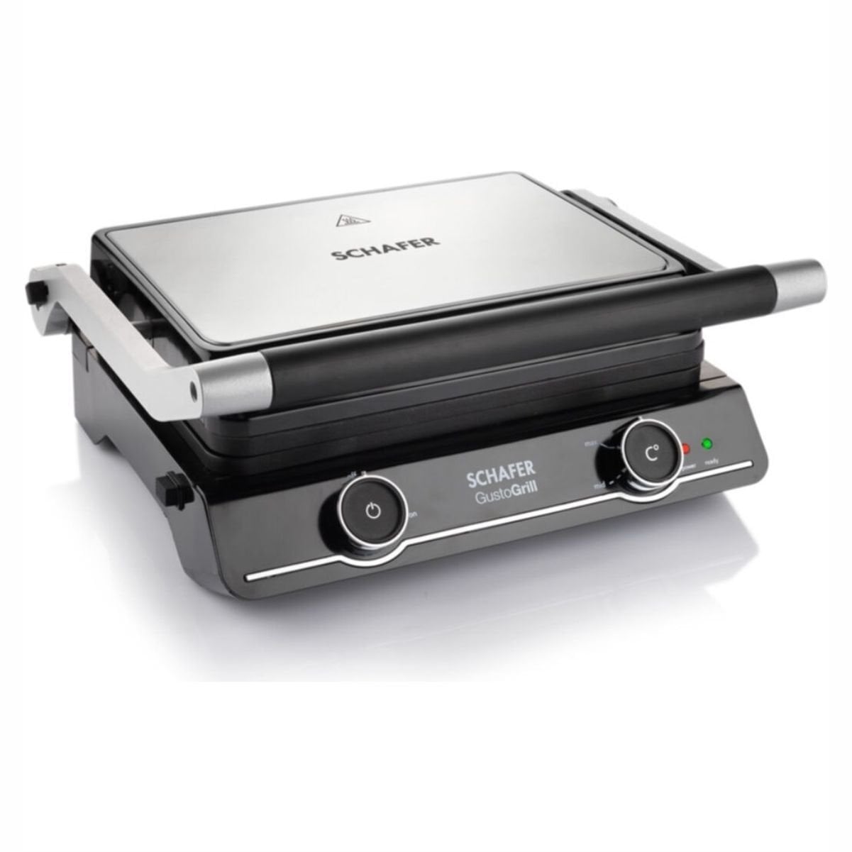 Schafer Gusto Grill Izgara Ve Tost Makinesi Inox