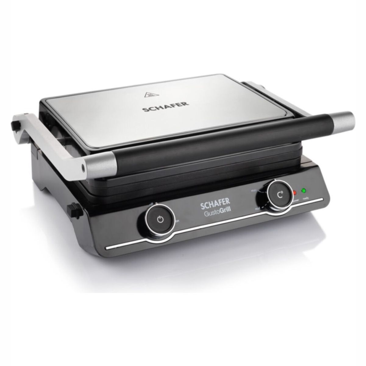 Schafer Gusto Grill Izgara Ve Tost Makinesi Inox
