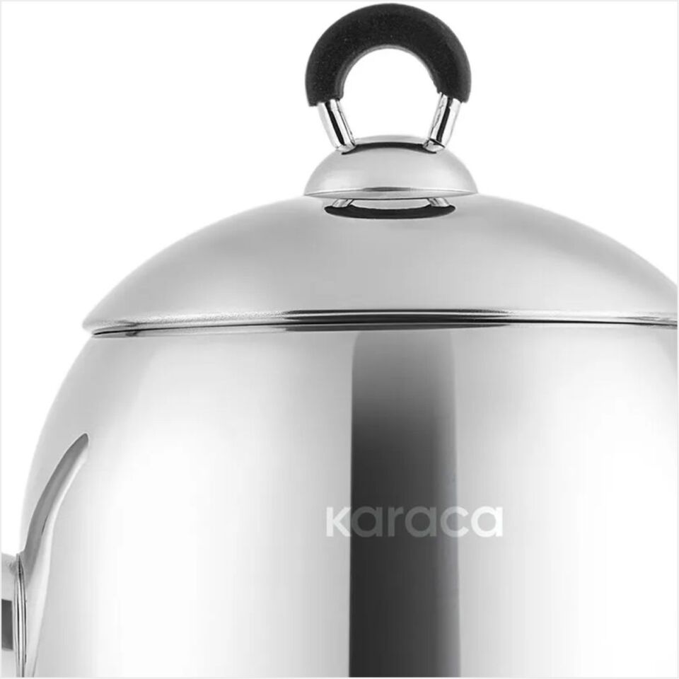 KARACA DELFİ ÇAYDANLIK TAKIMI LARGE BAKIR