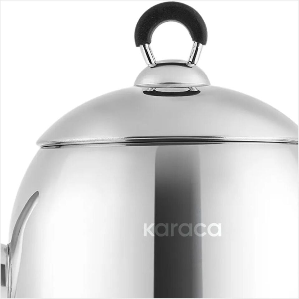 KARACA DELFİ ÇAYDANLIK TAKIMI LARGE BAKIR