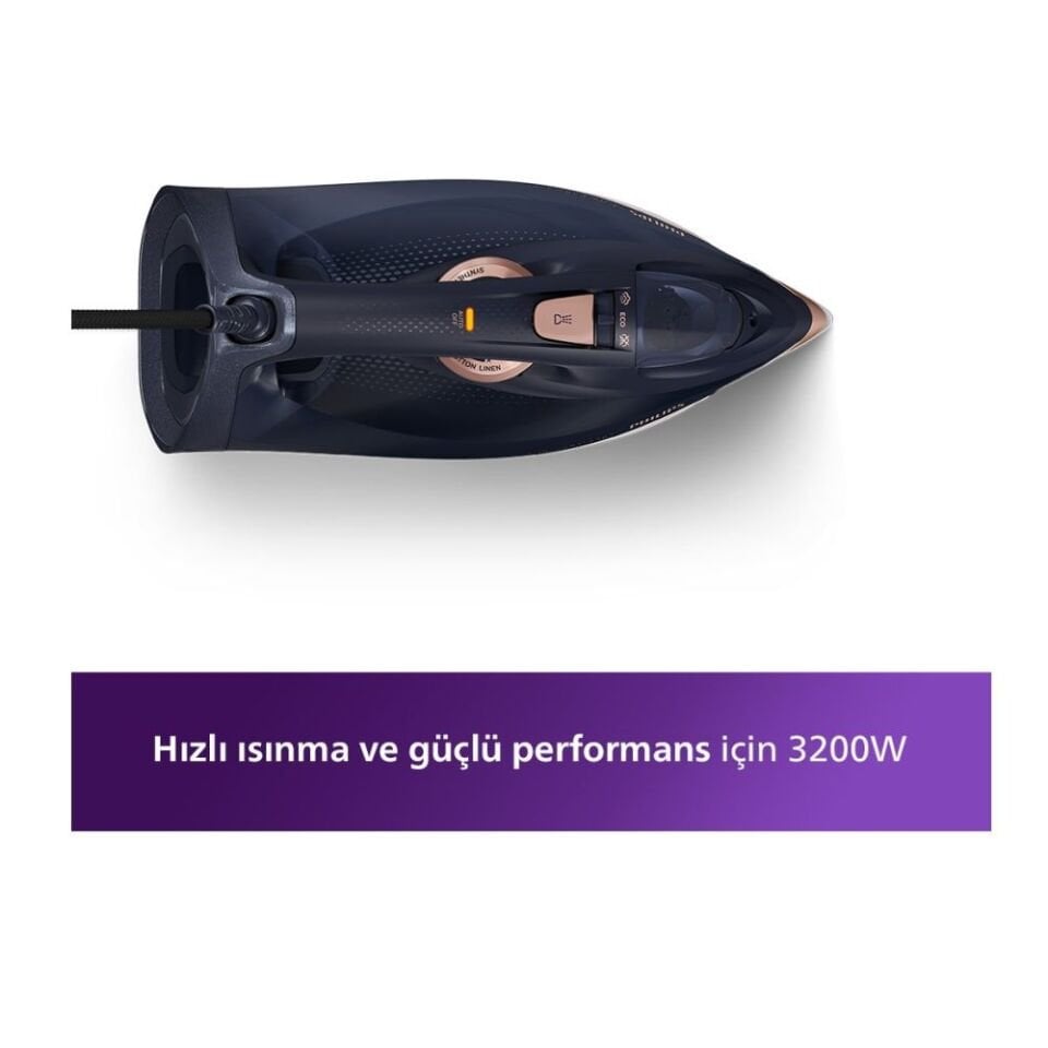 Philips Azur DST7510/80 7500 Serisi 3200 W Buharlı Ütü