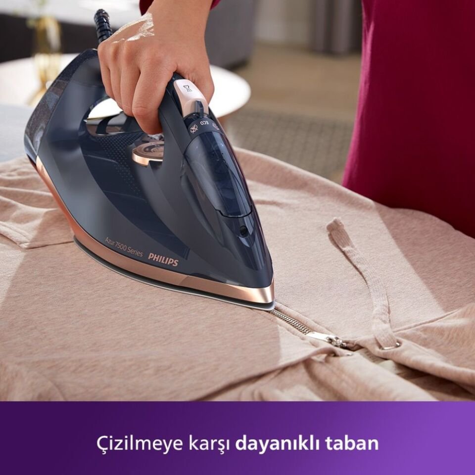 Philips Azur DST7510/80 7500 Serisi 3200 W Buharlı Ütü
