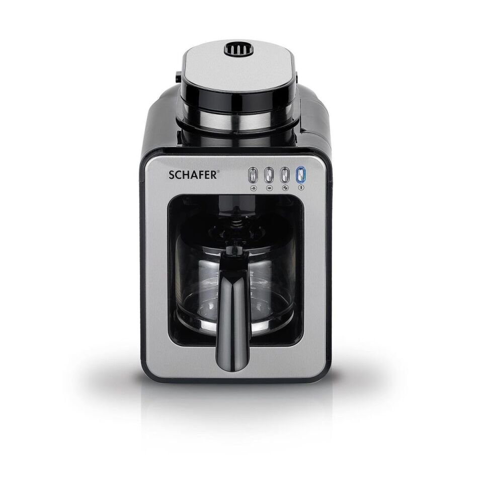 Schafer Barista Ögütücülü Filtre Kahve Makinesi Siyah