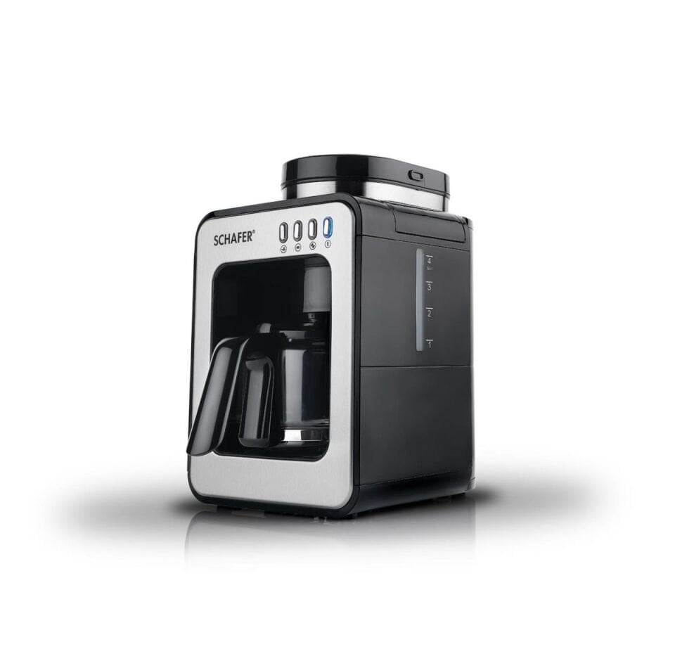 Schafer Barista Ögütücülü Filtre Kahve Makinesi Siyah