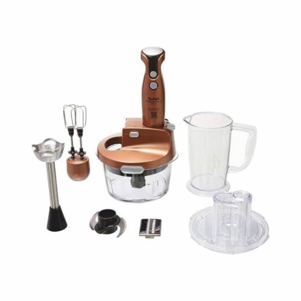 Tefal Powelix Activflow Pro 1000 W Bakır Blender Seti