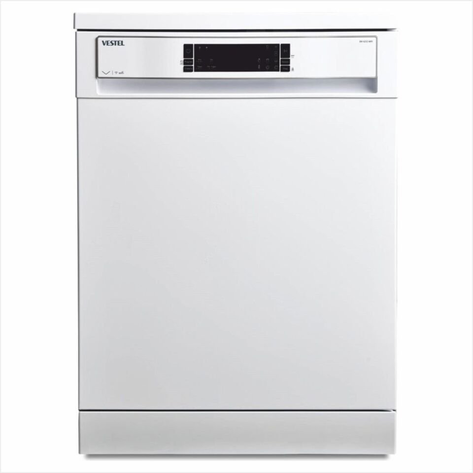 Vestel BM 8202 WIFI 8 Programlı Bulaşık Makinesi