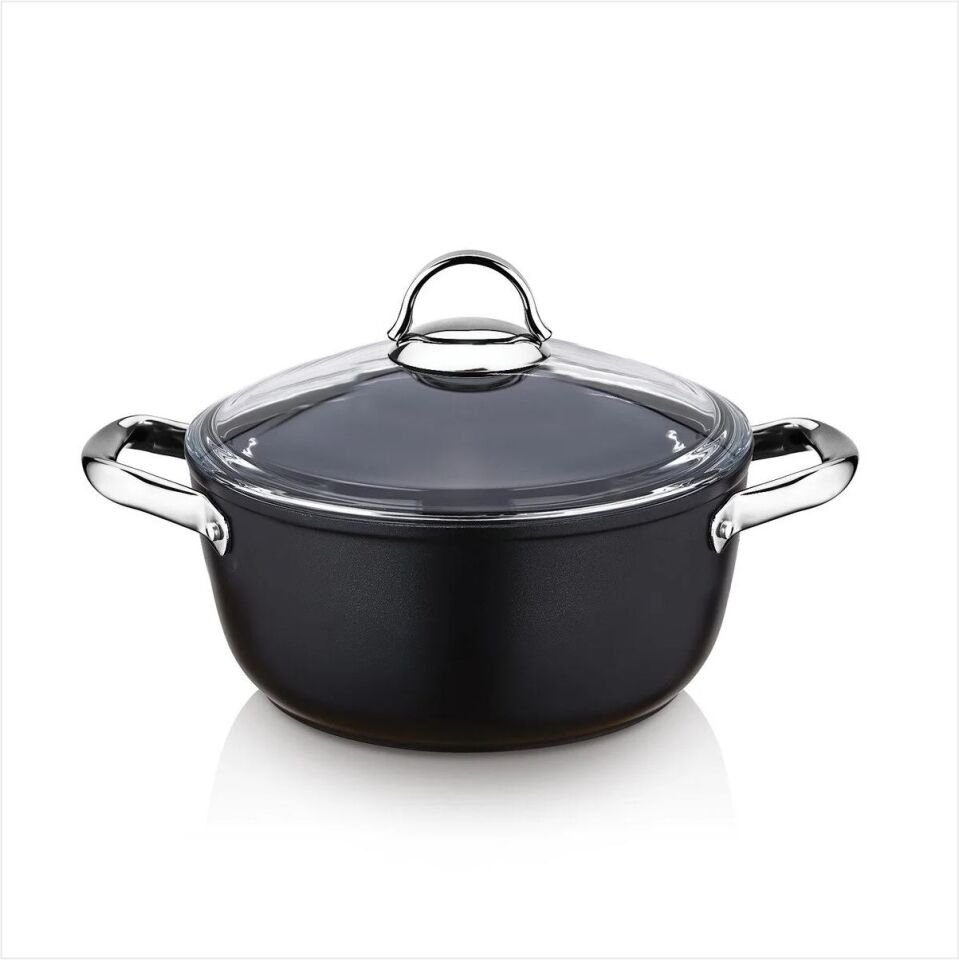 SAFINOX 36  CM TITANIUM DERİN TENCERE