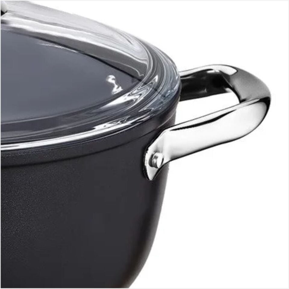 SAFINOX 36  CM TITANIUM DERİN TENCERE
