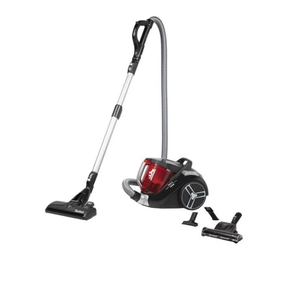 Tefal TW4863 Extent Power Premium Toz Torbasız Elektrikli Süpürge - Kırmızı