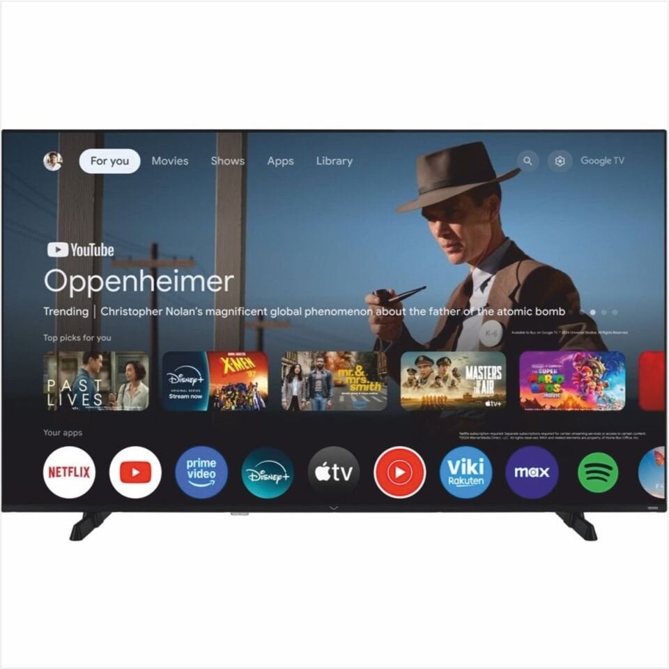 Vestel 65UG9750 65'' 4K Smart Google Tv