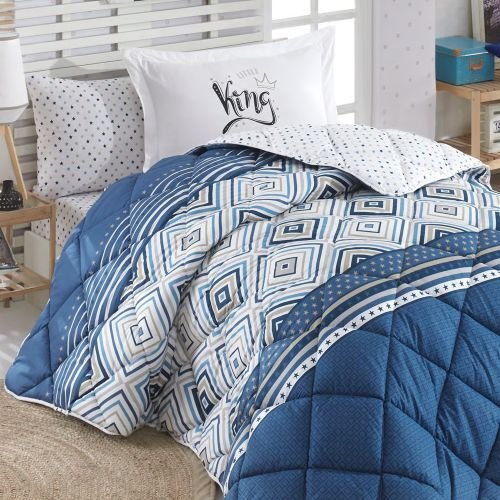 Aran Rf Uyku Seti Tek Kişilik (B) Little King / V1-Mavi