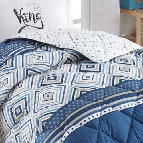 Aran Rf Uyku Seti Tek Kişilik (B) Little King / V1-Mavi
