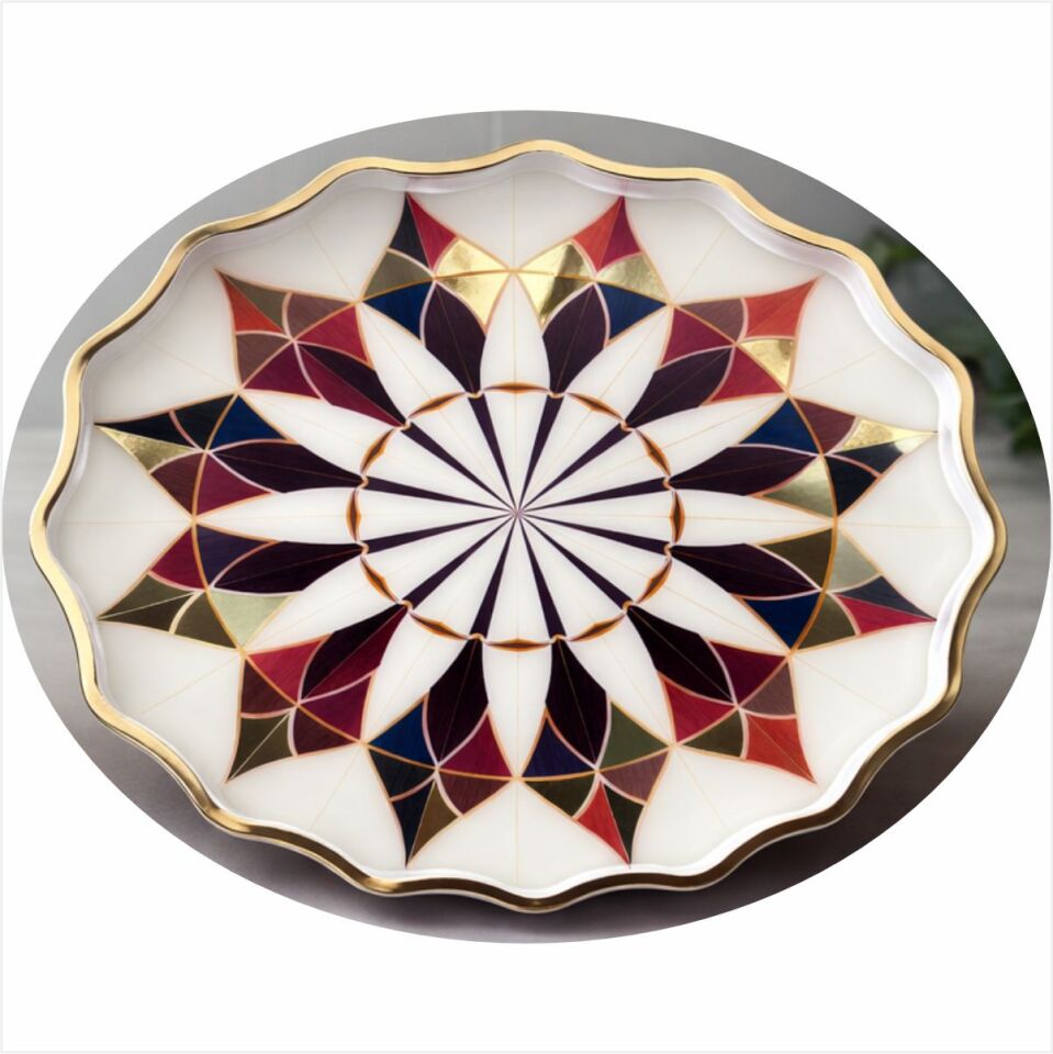 DUKA SOPHİA S428 TEPSİ