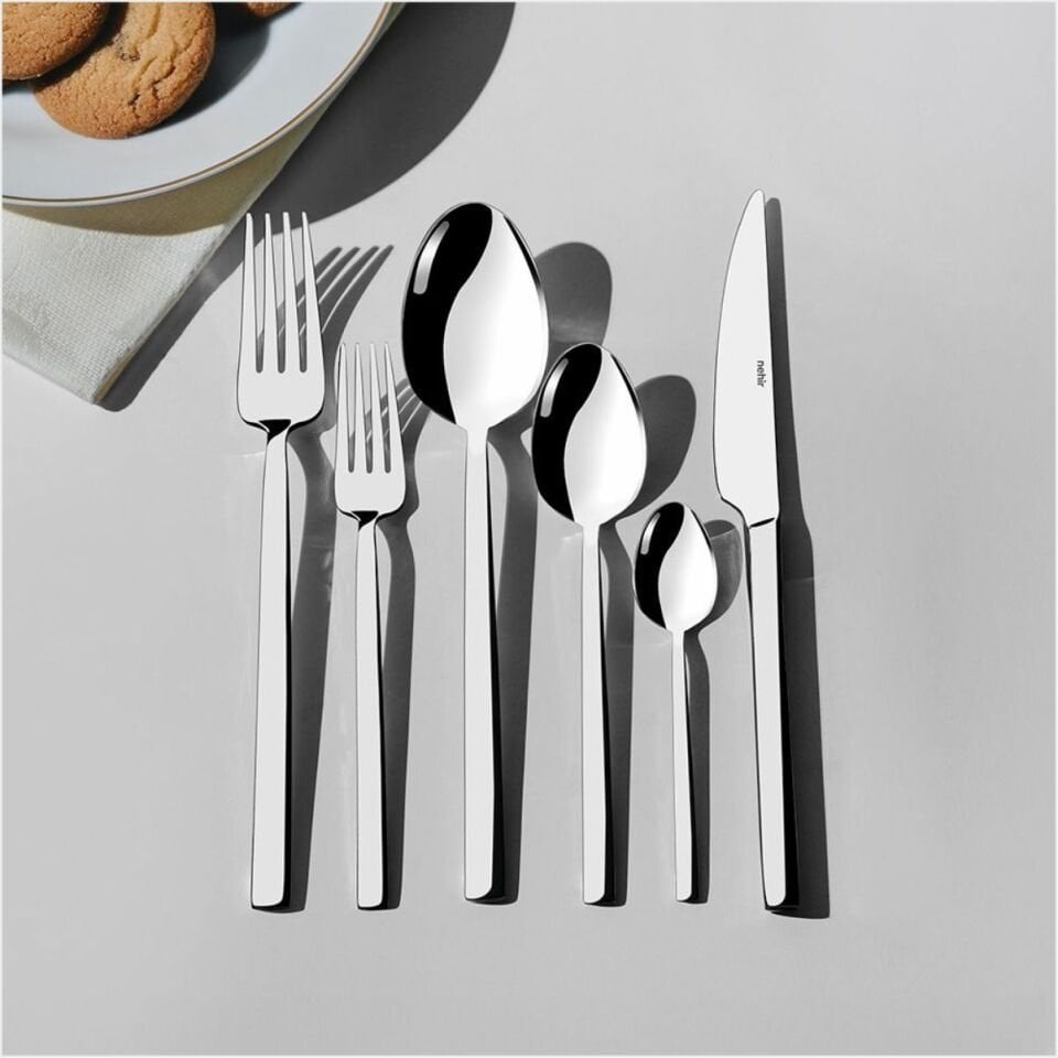 Nehir Dalyan Sade 72P Buyuk Aıle Takımı