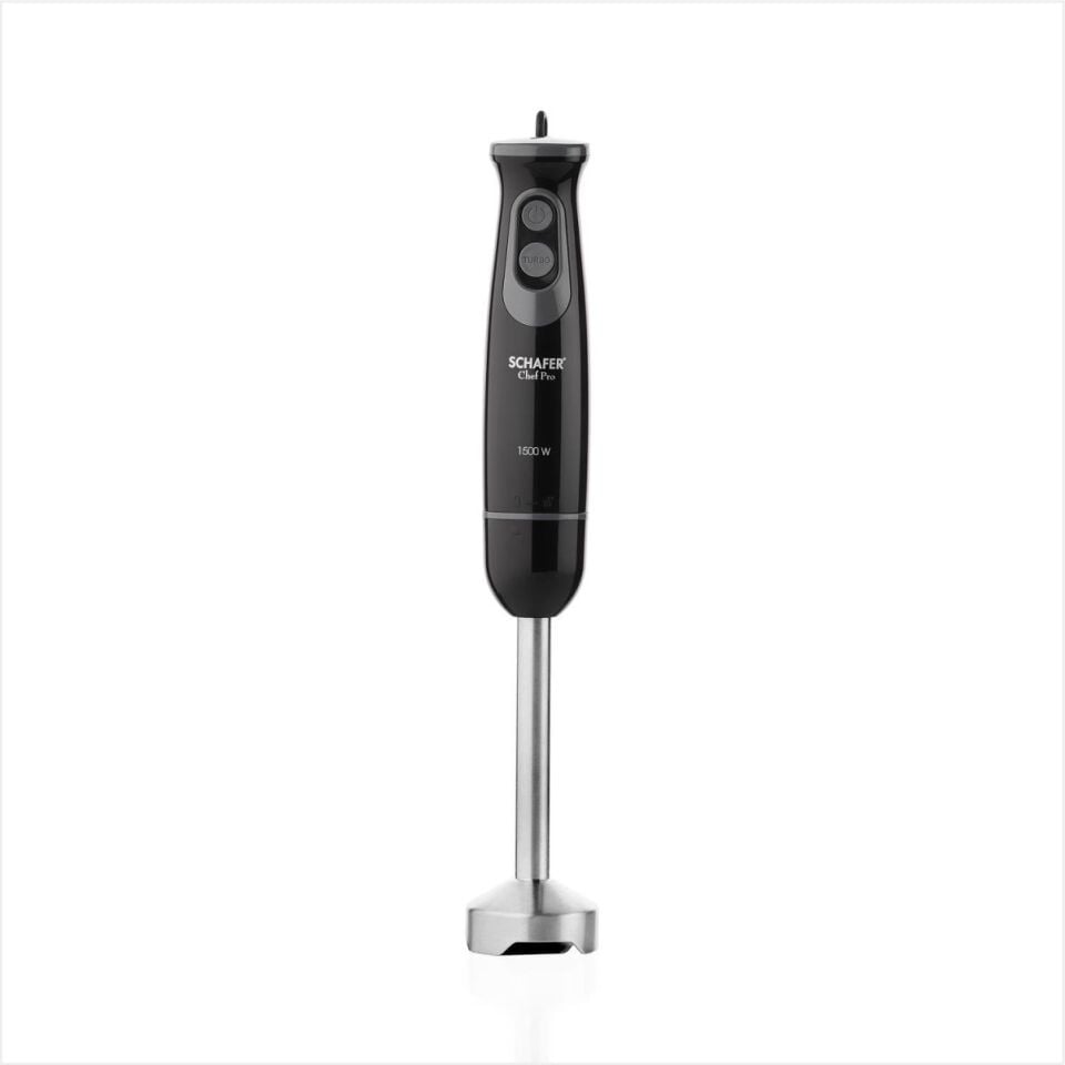 SCHAFER CHEF BLEND ÇUBUK BLENDER KREM-SİYAH