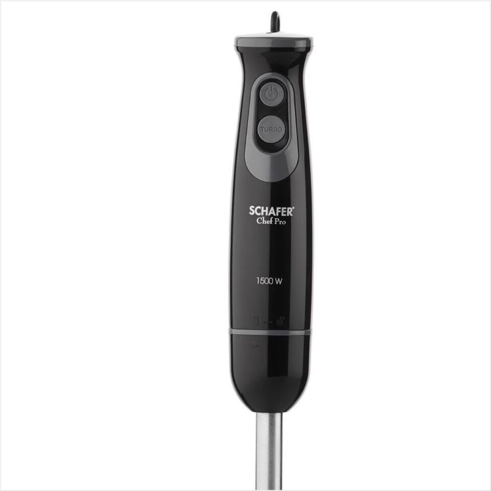 SCHAFER CHEF BLEND ÇUBUK BLENDER KREM-SİYAH