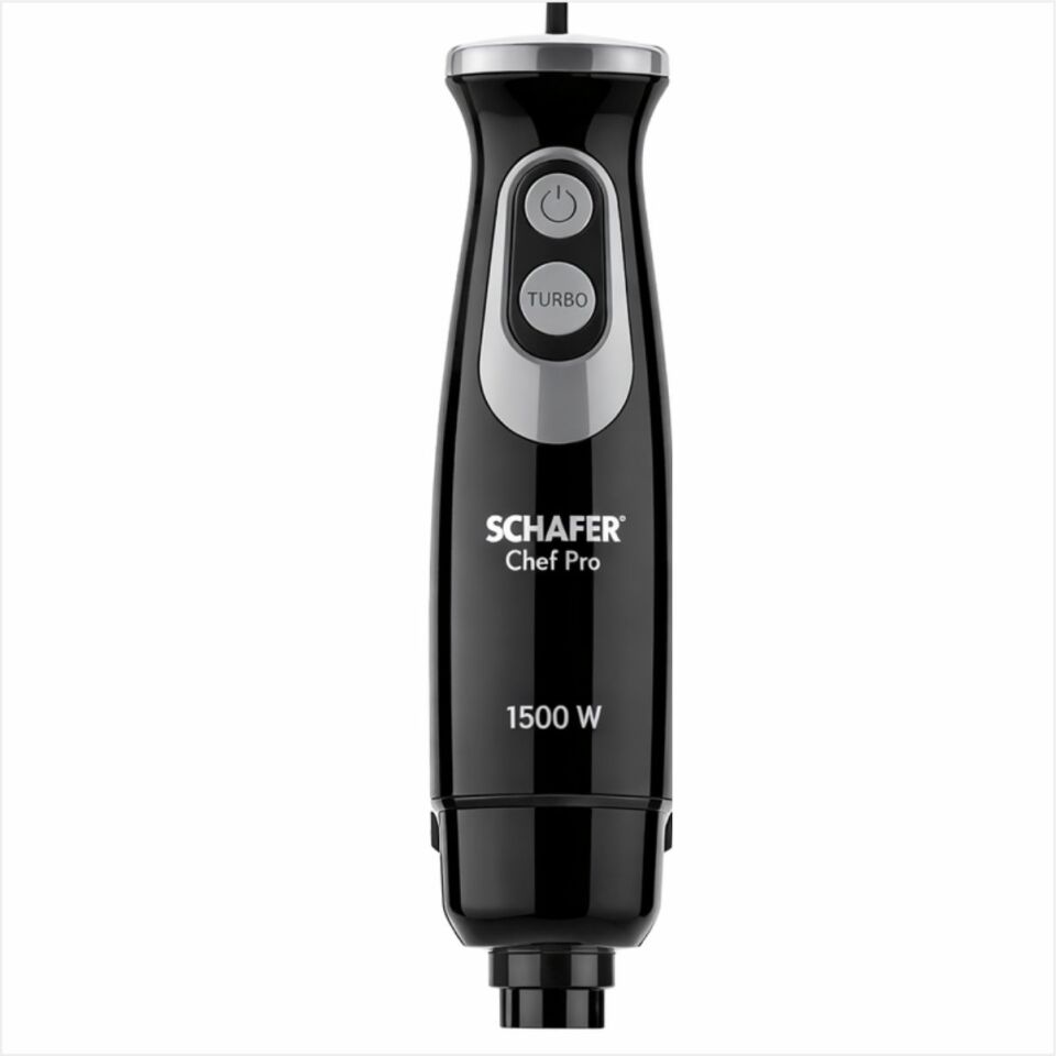 SCHAFER CHEF BLEND ÇUBUK BLENDER KREM-SİYAH