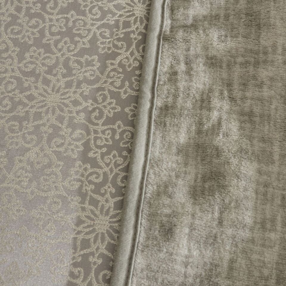 Karaca Home Rosette Çeyiz Seti Çift Kişilik Antrasit